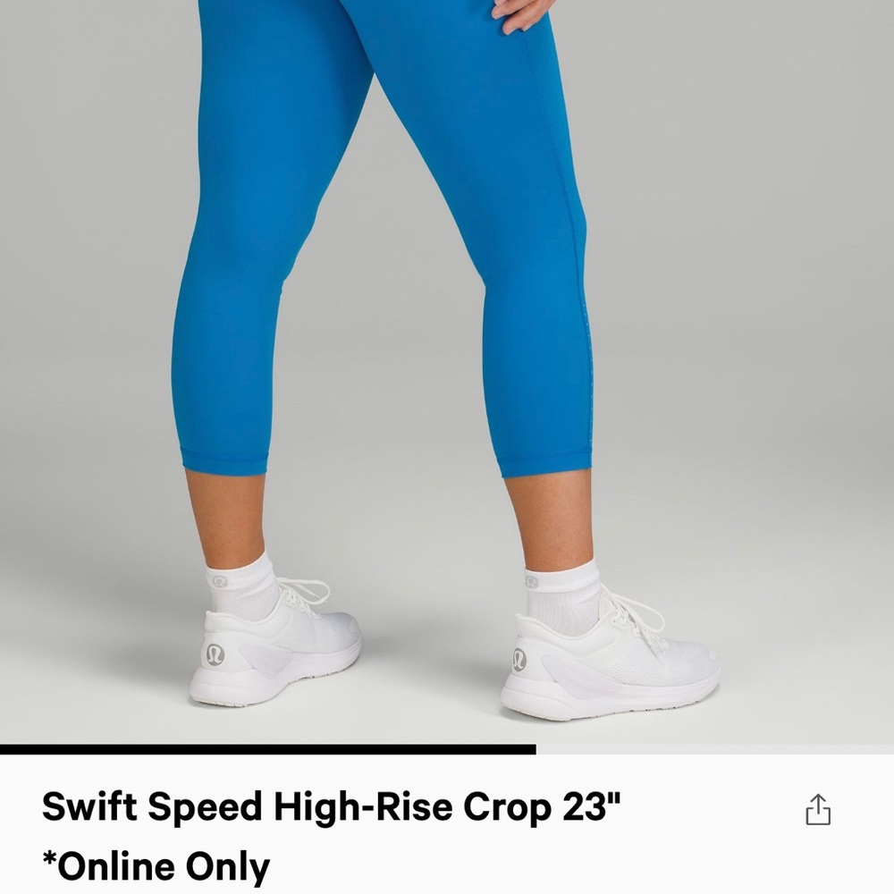 Lululemon Swift Speed High size 4